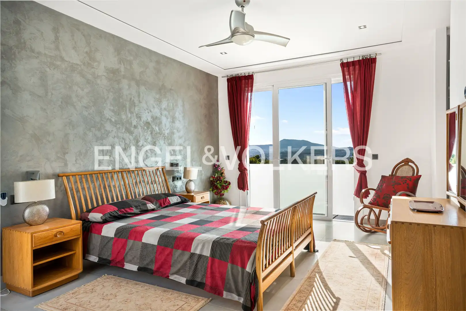 Bedroom of Country homes for sale in Jávea / Xàbia  with Heating