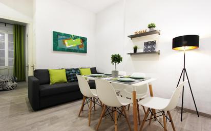 Dining room of Flat for sale in  Barcelona Capital  with Balcony