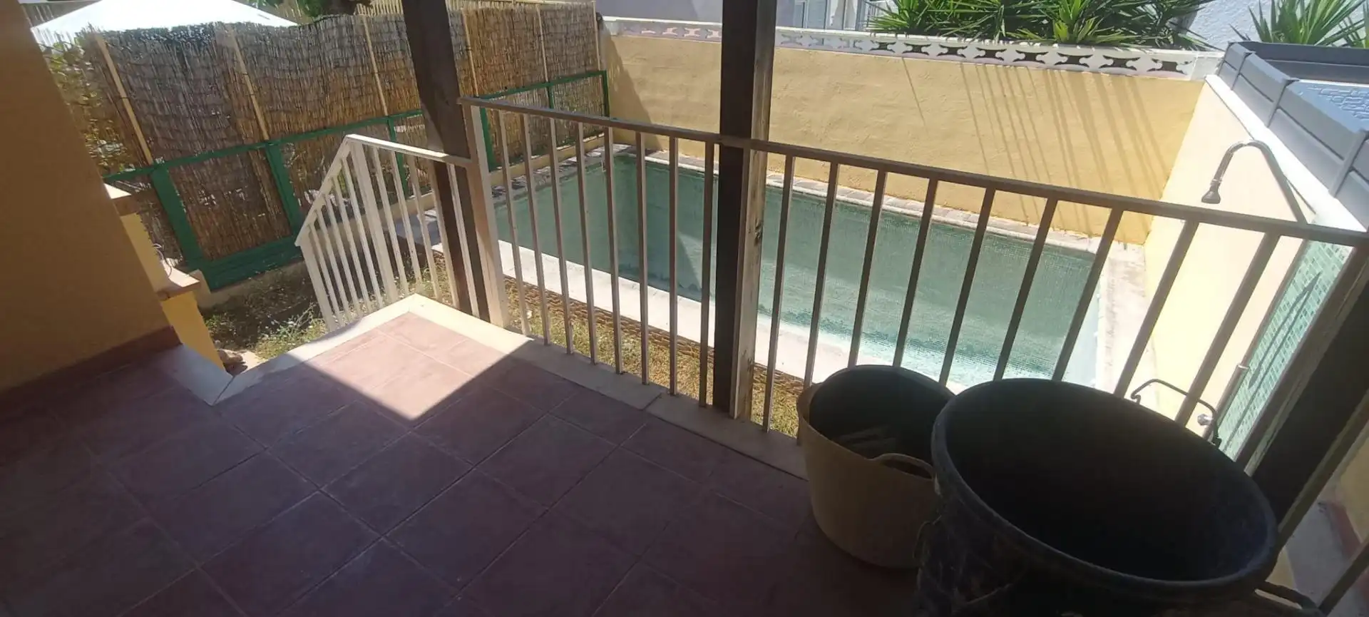 Piscina de Casa o chalet de alquiler en Vinaròs con Calefacción, Jardín privado y Terraza