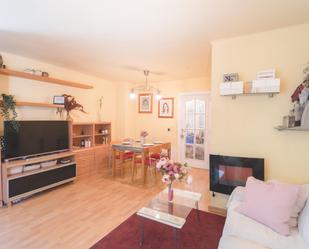 Living room of Flat for sale in  Barcelona Capital  with Terrace and Balcony