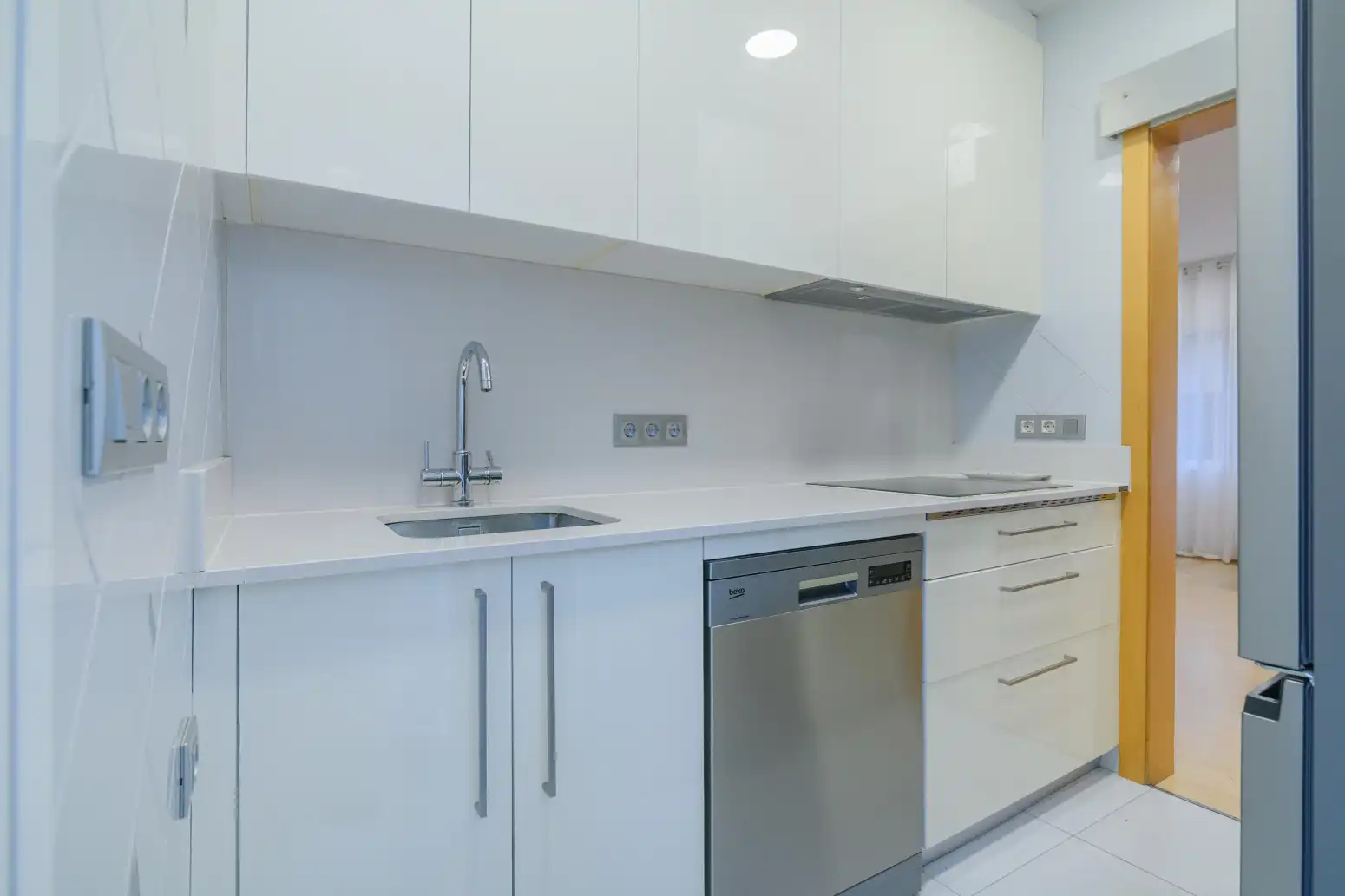 Kitchen of Flat for sale in La Roureda