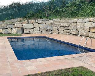 Swimming pool of House or chalet to rent in Granollers  with Air Conditioner, Heating and Private garden