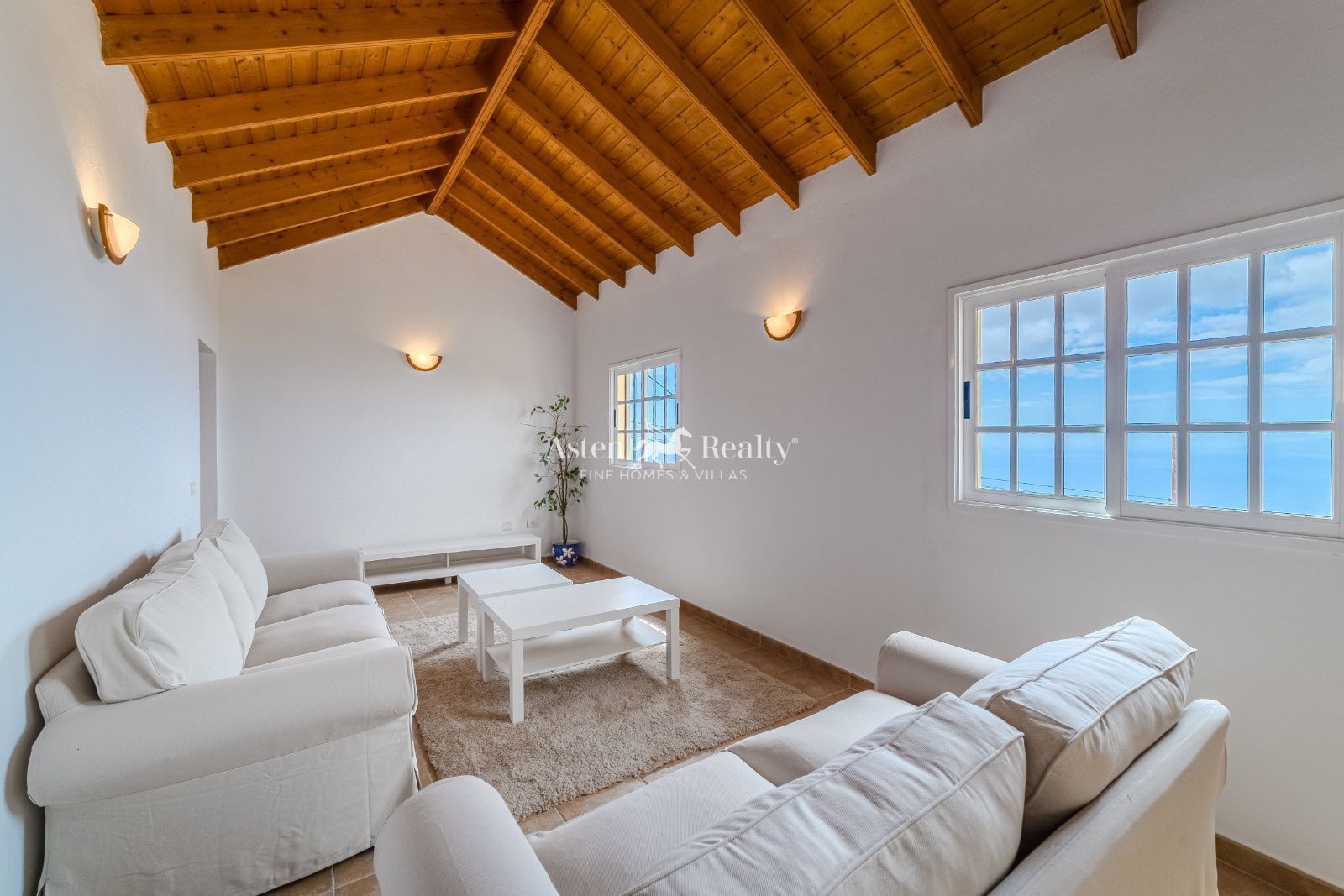 Living room of House or chalet for sale in Guía de Isora  with Air Conditioner, Terrace and Furnished
