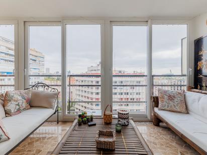 Balcony of Flat for sale in  Madrid Capital  with Heating and Terrace