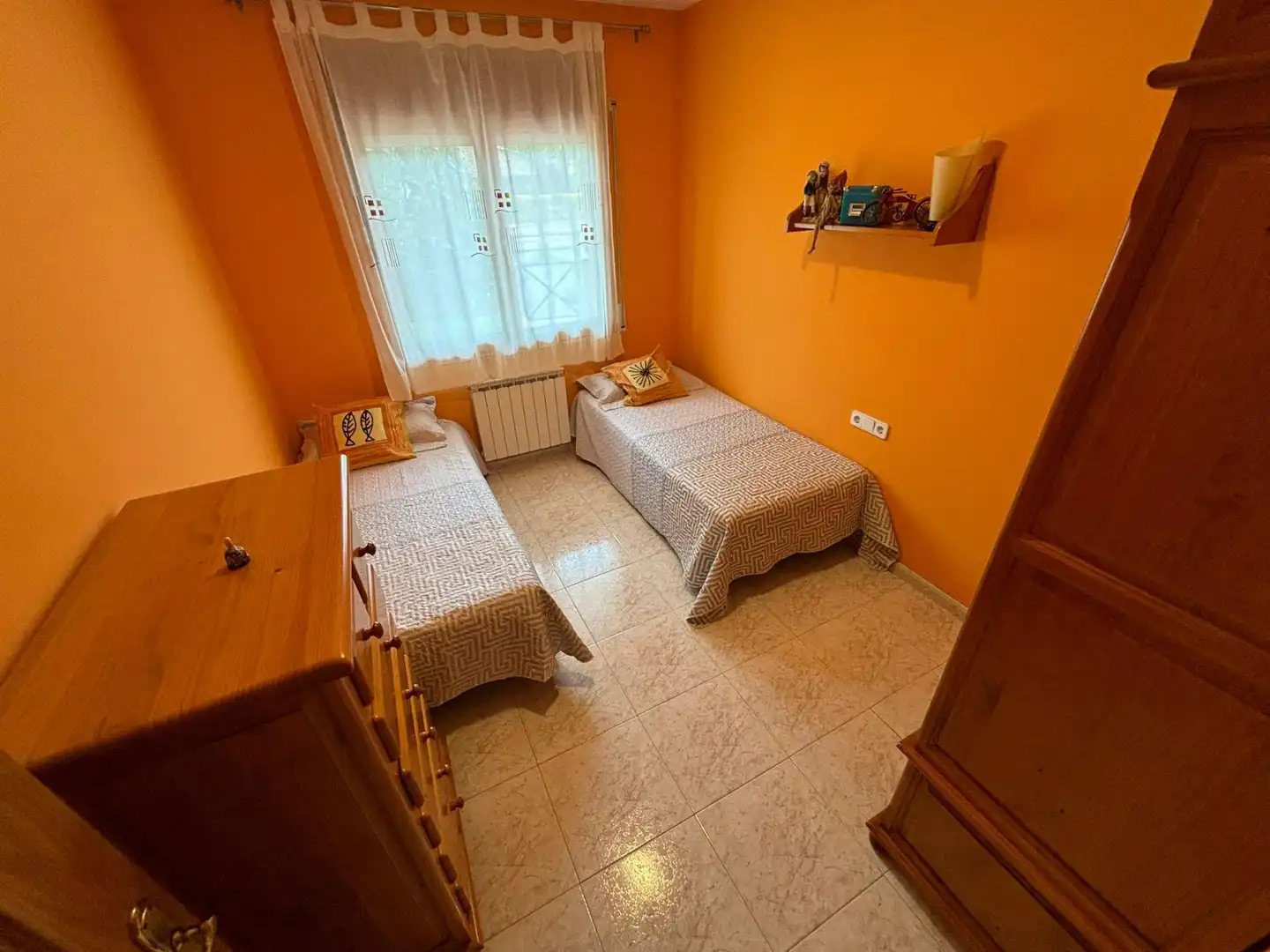 Bedroom of Houses for sale in Sant Esteve de Palautordera  with Heating