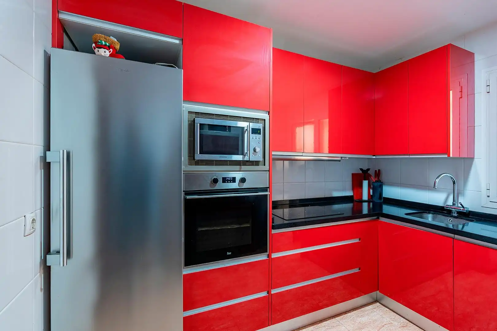 Kitchen of Flat for sale in El Ejido  with Air Conditioner, Heating and Terrace