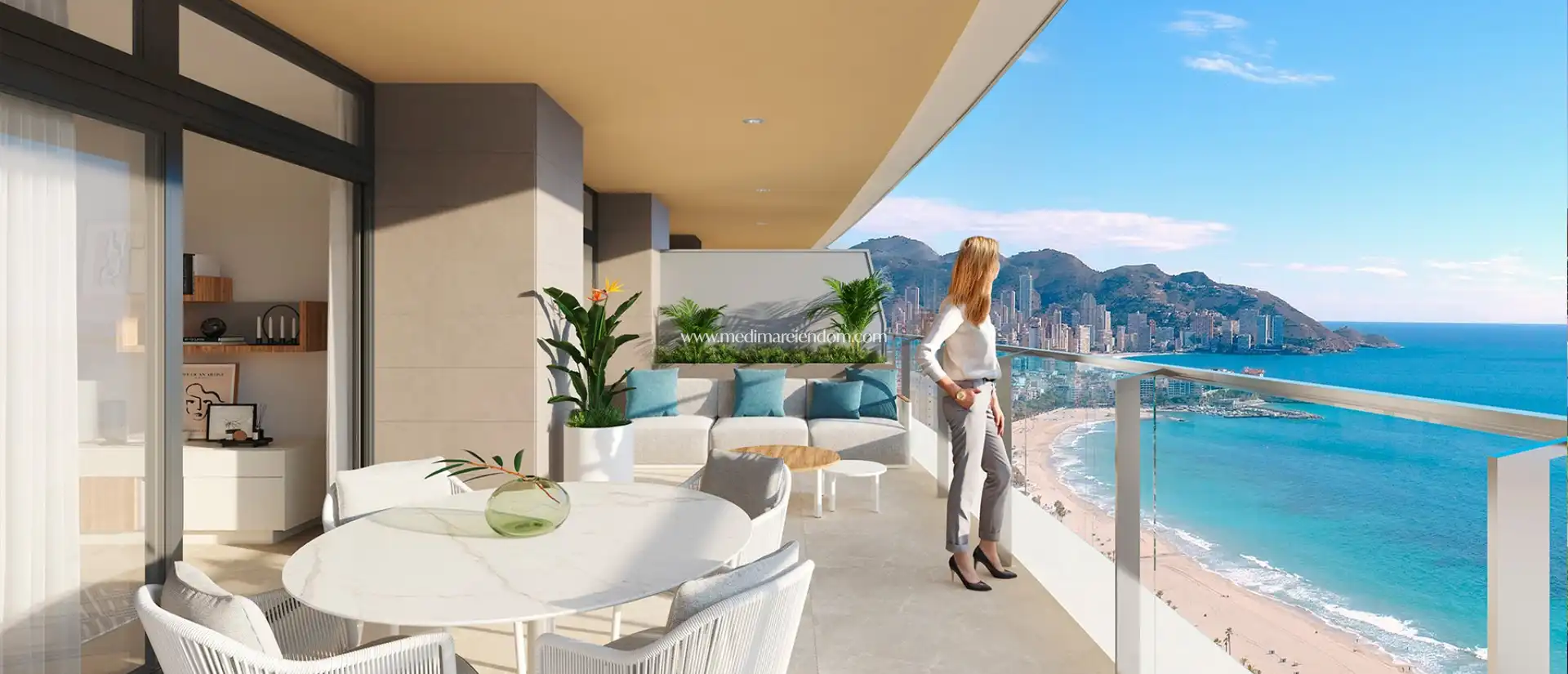 Wohnung mit Terrasse zum Verkauf in Playa de Poniente, imagen 6