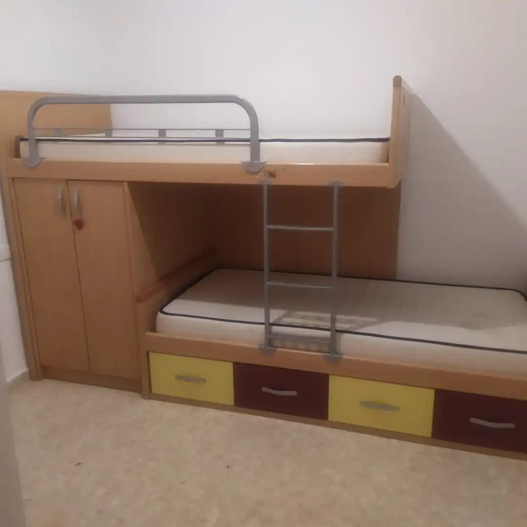 Bedroom of Flat for sale in Vélez-Málaga  with Air Conditioner, Terrace and Community pool
