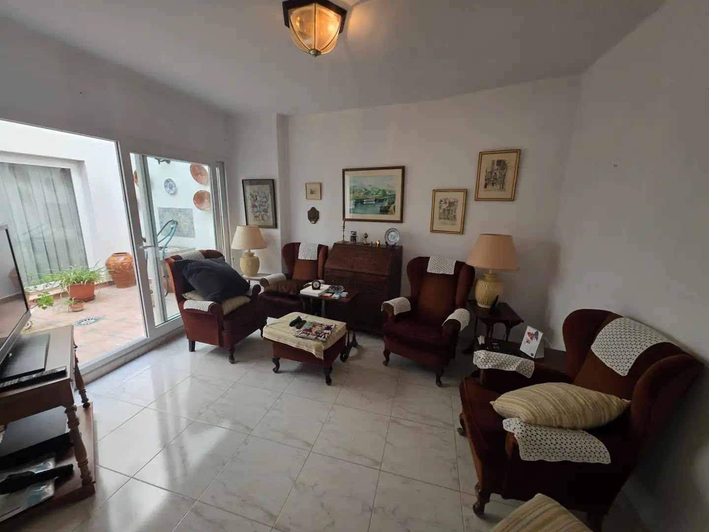 Living room of Flat for rent in Andratx pueblo