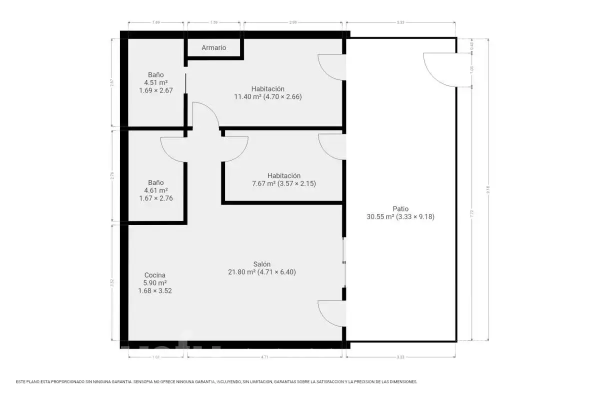 Flat with pool for sale in Gloria fuertes ., imagen 49