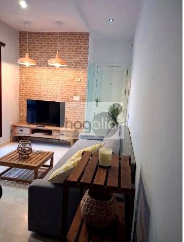 Sala d'estar de Àtic de lloguer en  Sevilla Capital amb Aire condicionat, Calefacció i Terrassa