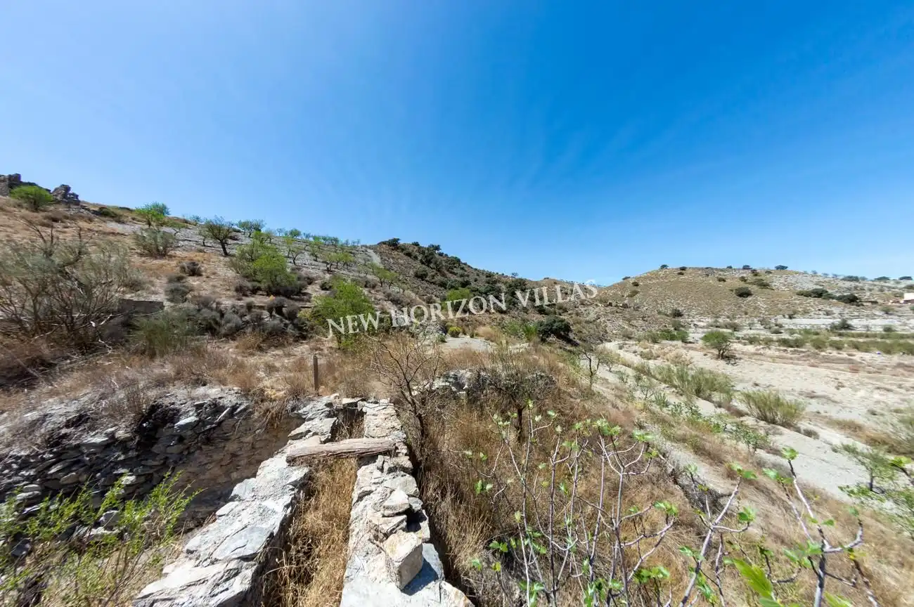 Finca rústica en venta en Taberno con Jardín privado