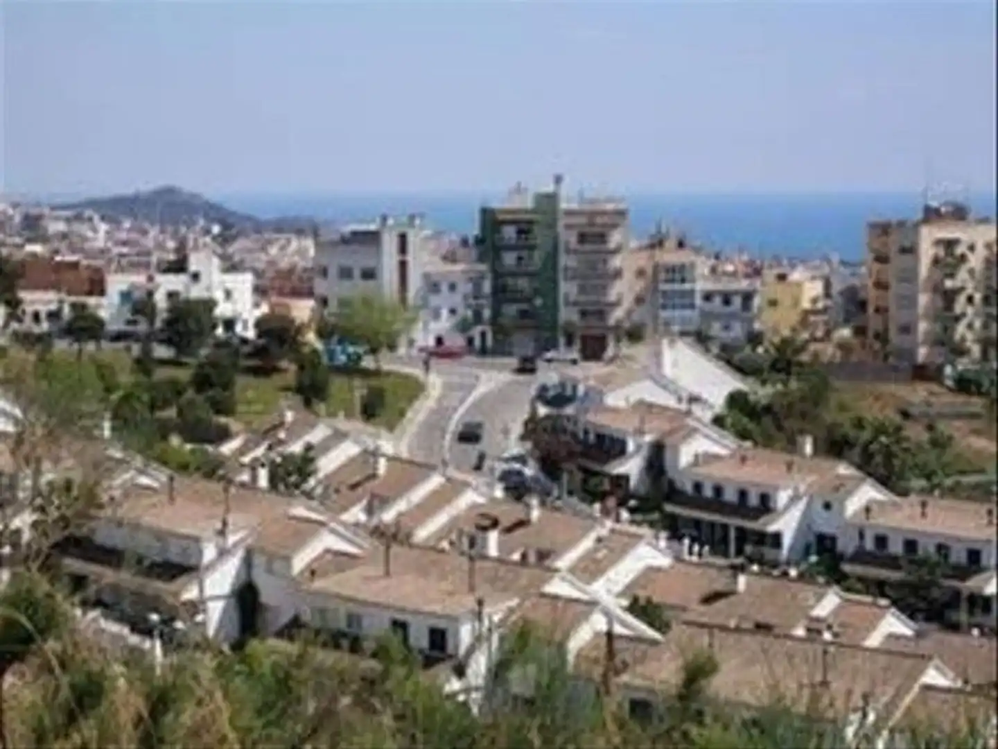 Vista exterior de Residencial en venta en Mataró
