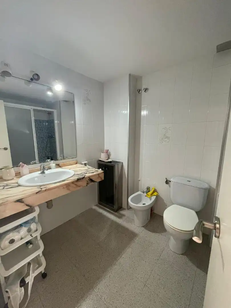 Baño de Dúplex en venta en Altafulla con Aire acondicionado, Terraza y Balcón