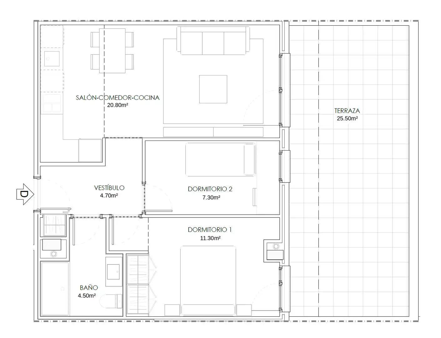 Planta baja en venta en Marchamalo con Calefacción, Terraza y Trastero