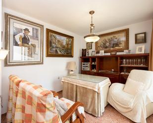 Living room of Flat for sale in  Granada Capital  with Heating and Terrace