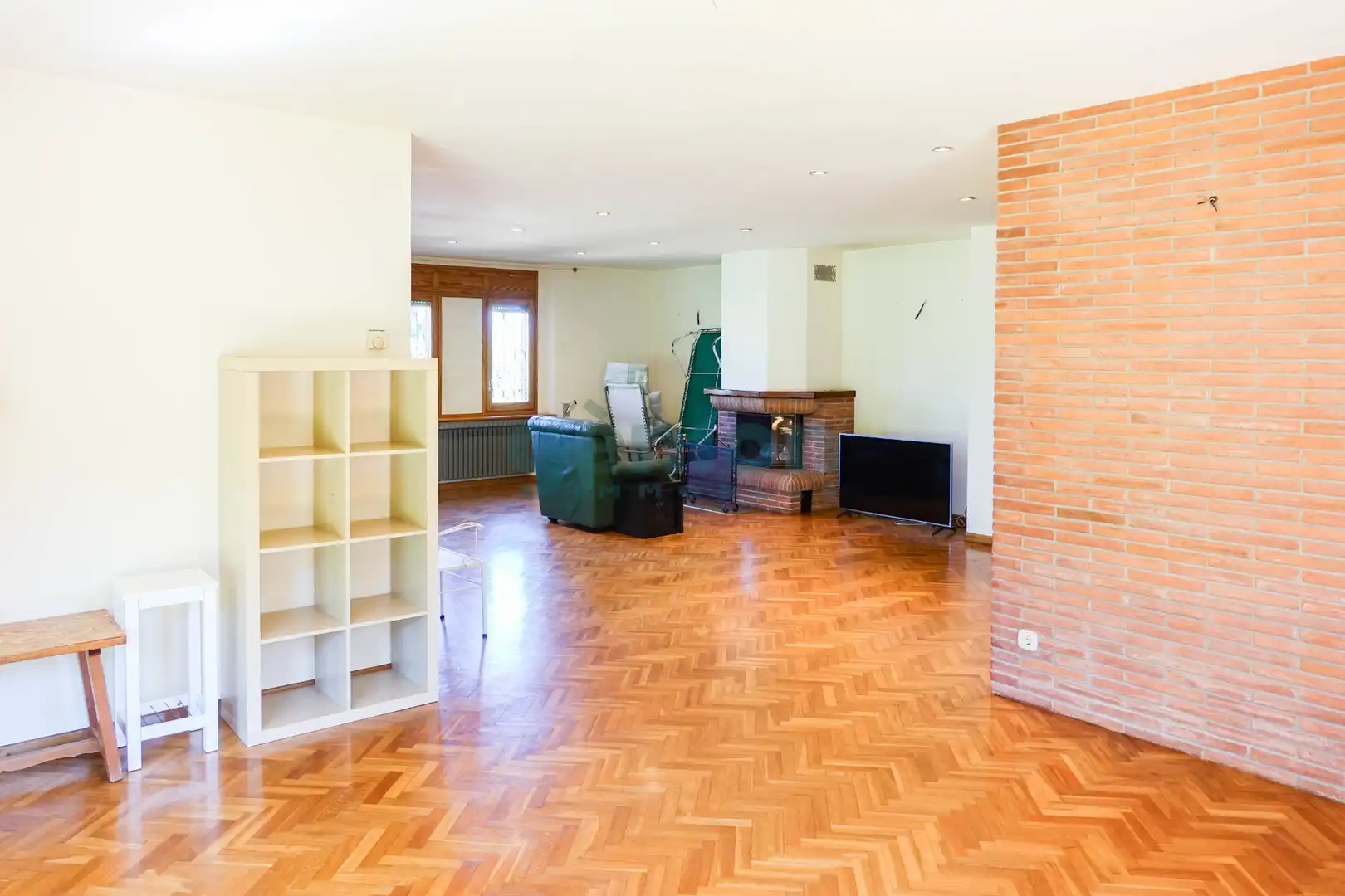 Living room of Houses for sale in Girona  with Heating, Private garden and Terrace