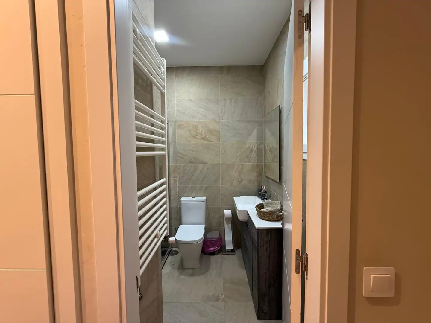 Baño de Casa o chalet en venta en Ciudad Real con Aire acondicionado, Jardín privado y Terraza