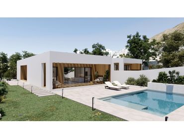 Casa amb piscina en venda a Calle Peru De