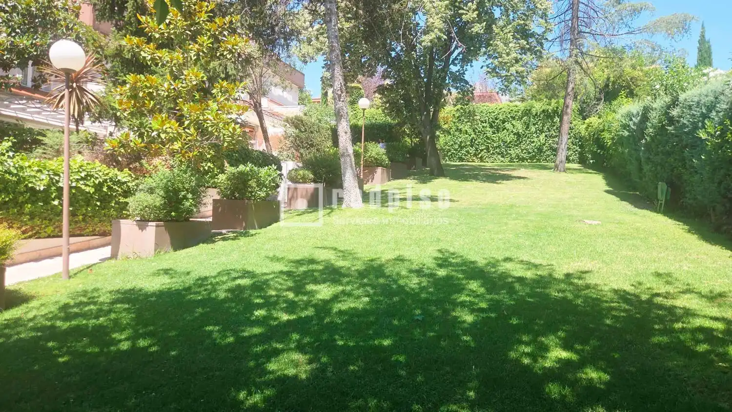 Jardín de Casa o chalet de alquiler en La Moraleja con Aire acondicionado, Calefacción y Jardín privado