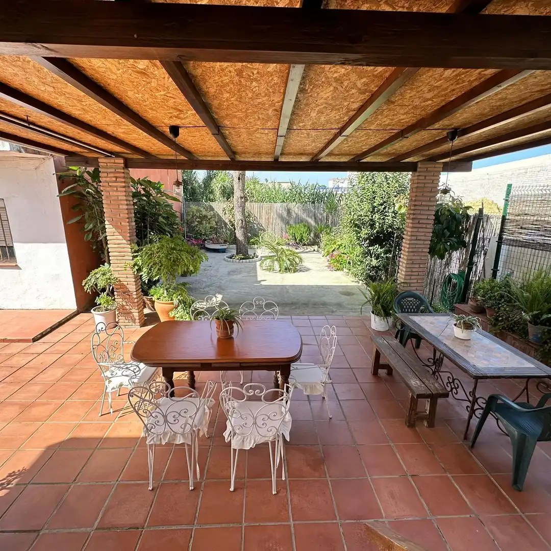 Terrassa de Casa o xalet en venda en Algeciras