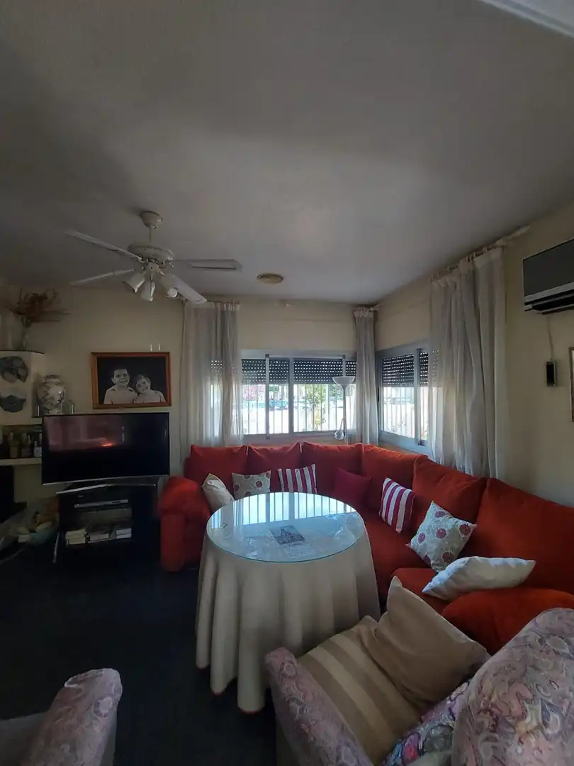 Sala de estar de Casa o chalet en venta en Murcia con Calefacción, Jardín privado y Terraza