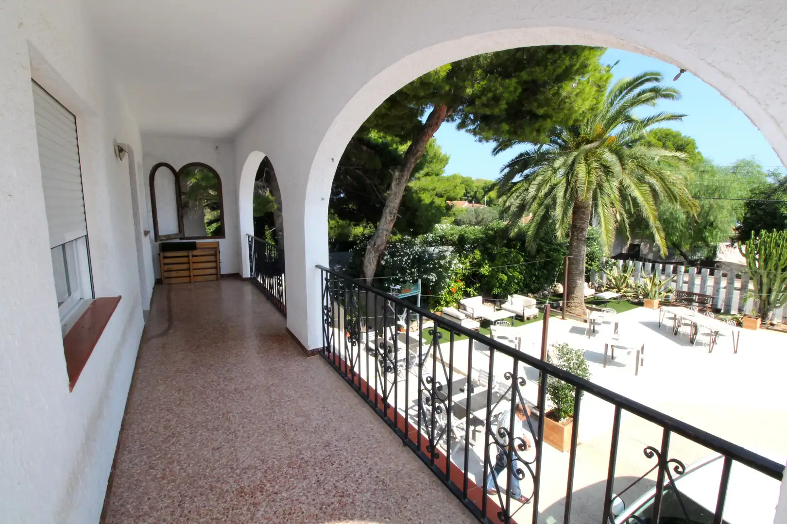 Terraza de Casa o chalet en venta en Dénia con Aire acondicionado, Jardín privado y Terraza