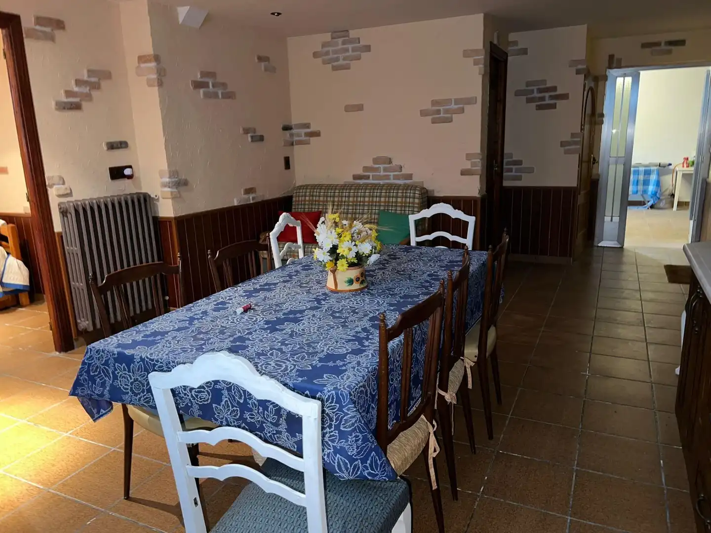 Dining room of Houses for sale in Pepino  with Air Conditioner, Heating and Private garden