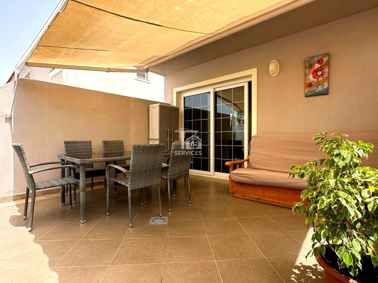 Terrassa de Casa o xalet en venda en Adeje amb Terrassa, Traster i Piscina