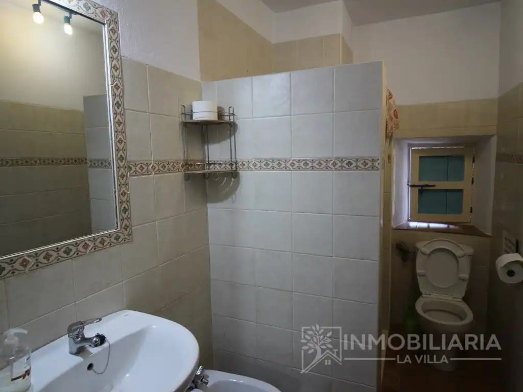 Bany de Casa o xalet en venda en Álora amb Aire condicionat, Jardí privat i Terrassa