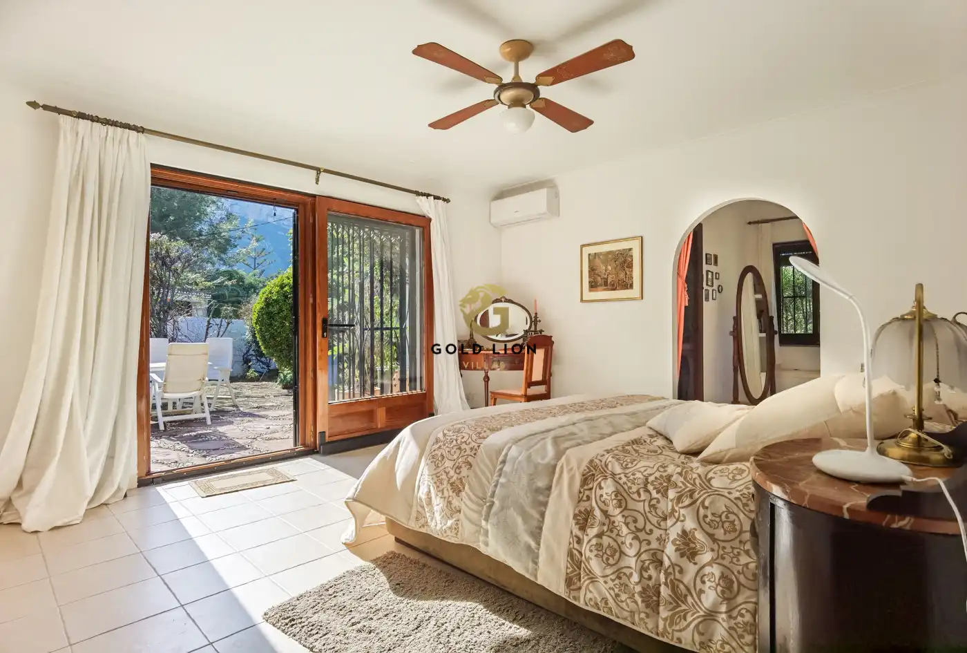Bedroom of Houses for sale in Dénia  with Air Conditioner, Heating and Private garden