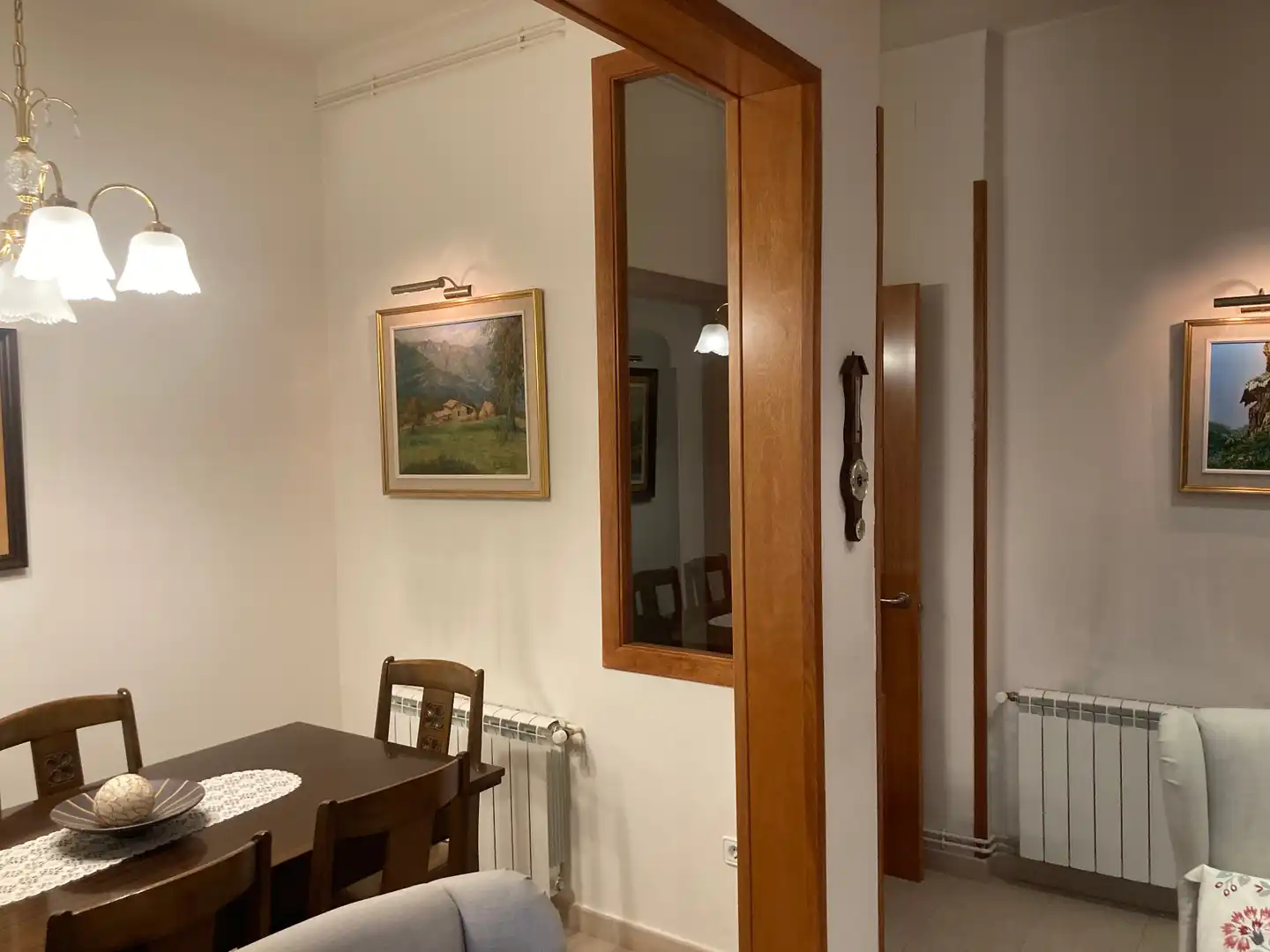 Comedor de Dúplex en venta en Capellades con Calefacción, Terraza y Amueblado