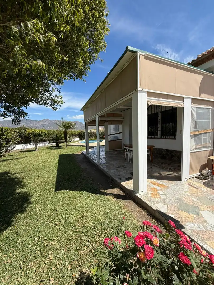 Jardín de Casa o chalet de alquiler en Salobreña con Calefacción, Jardín privado y Terraza