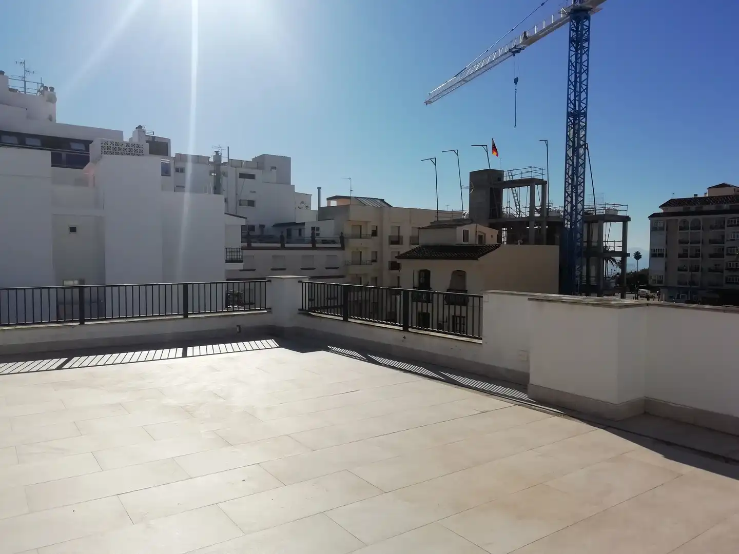 Ático con terraza en venta en Estepona Pueblo, imagen 14