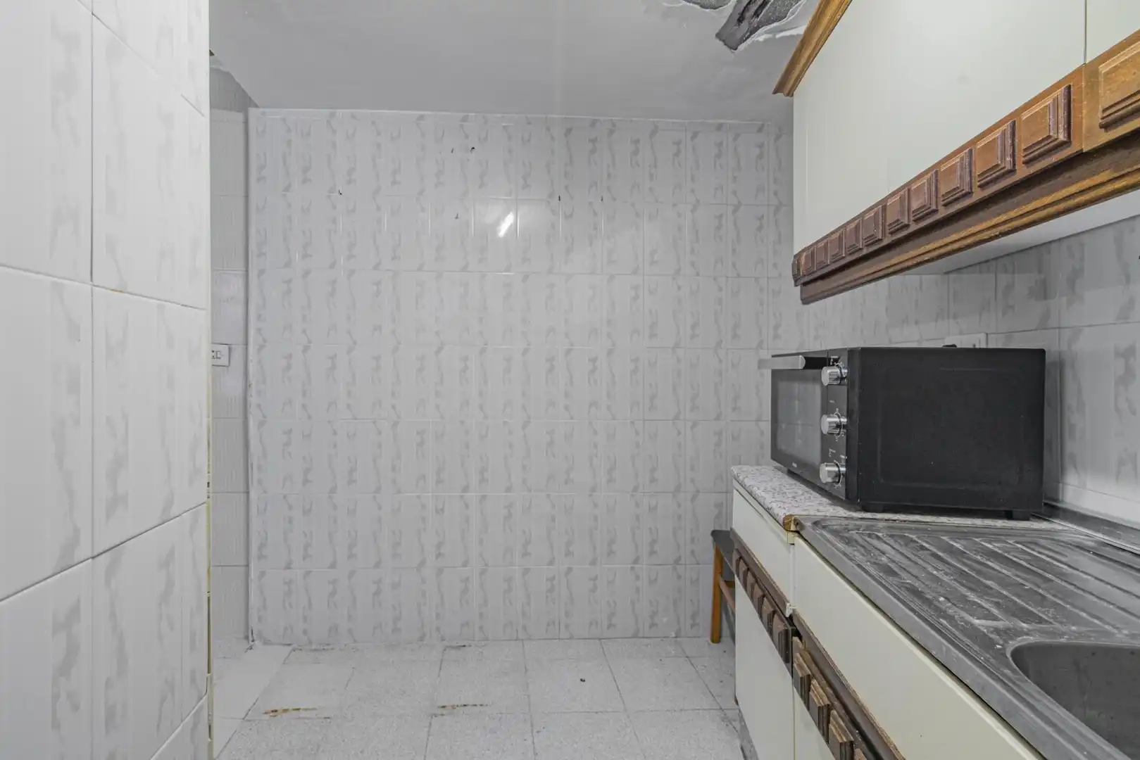 Cocina de Casa adosada en venta en Pinos Puente con Terraza, Trastero y Balcón