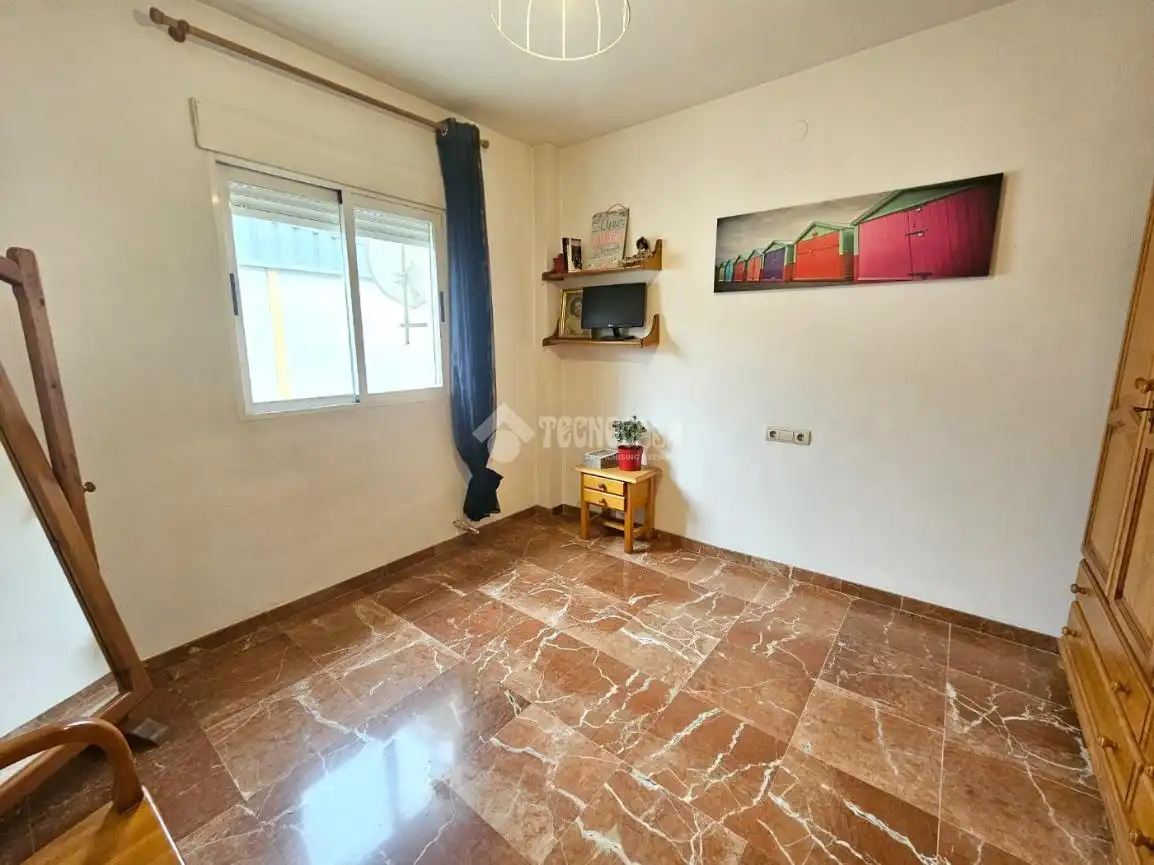 Dormitori de Casa adosada en venda en Parque de la Ermita