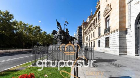 Foto 2 de Pis en venda a Paseo de Zorrilla, 14, Campo Grande, Valladolid