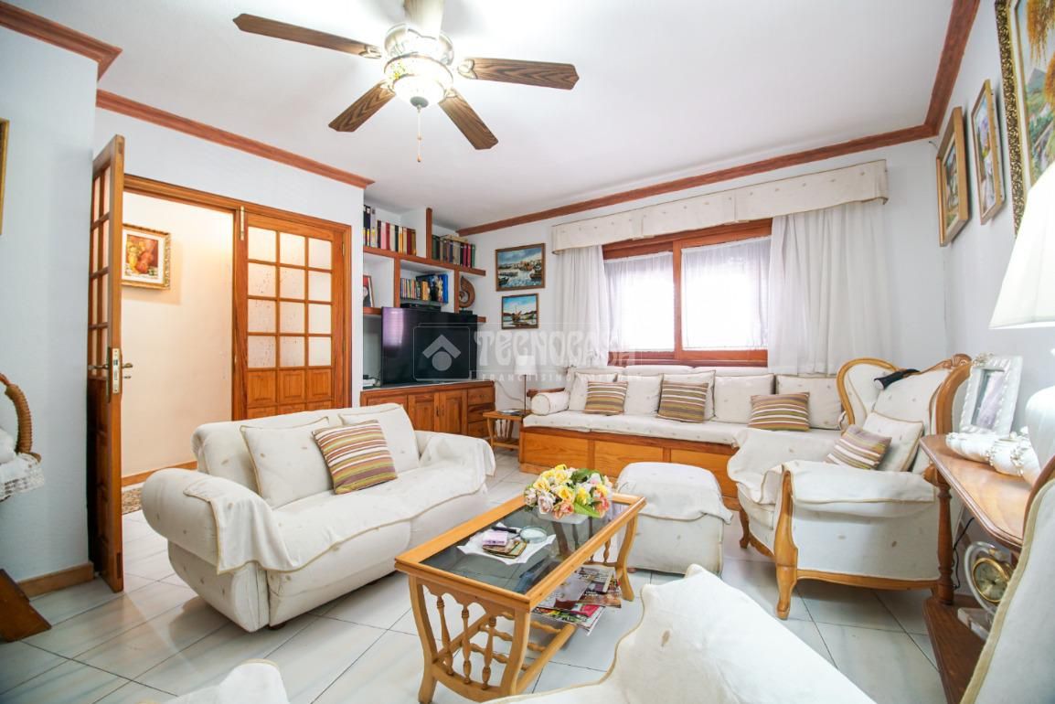 Living room of Single-family semi-detached for sale in San Cristóbal de la Laguna