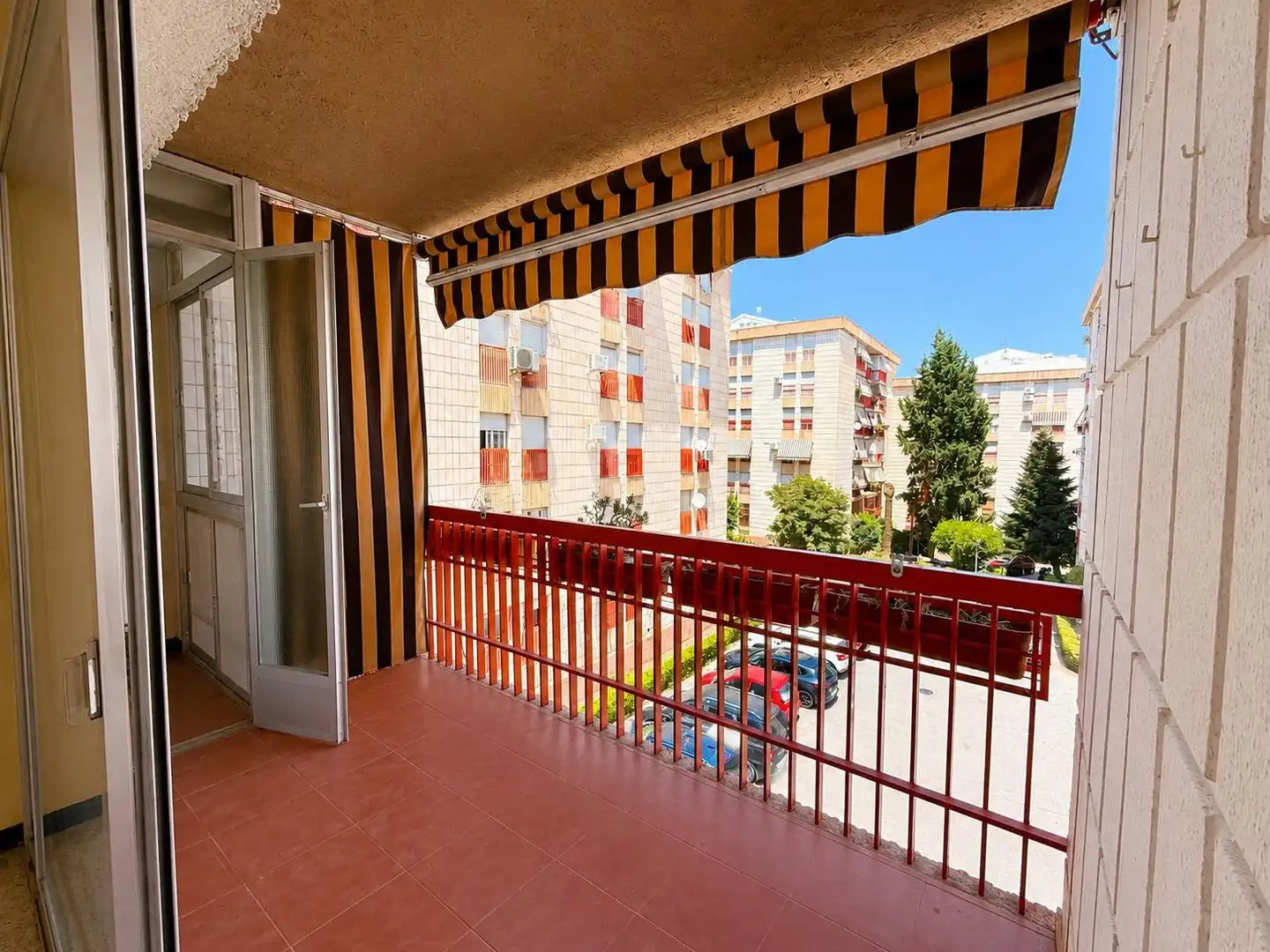 Terraza de Piso en venta en Granada