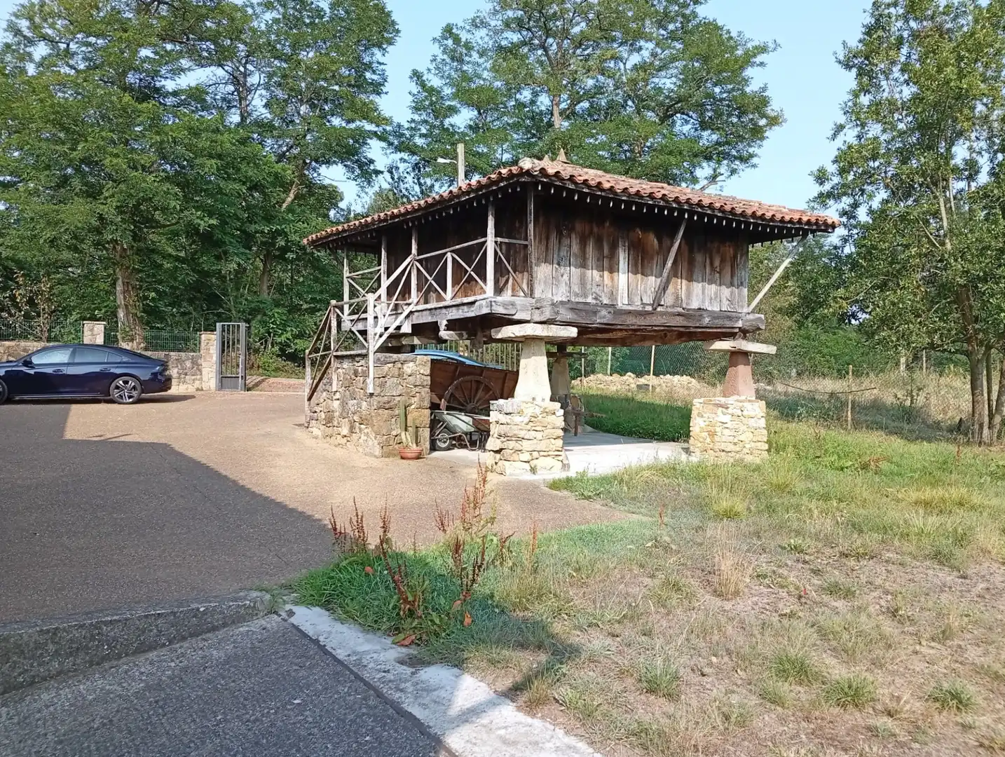 Exterior view of Country homes for sale in Siero  with Heating, Private garden and Parquet flooring