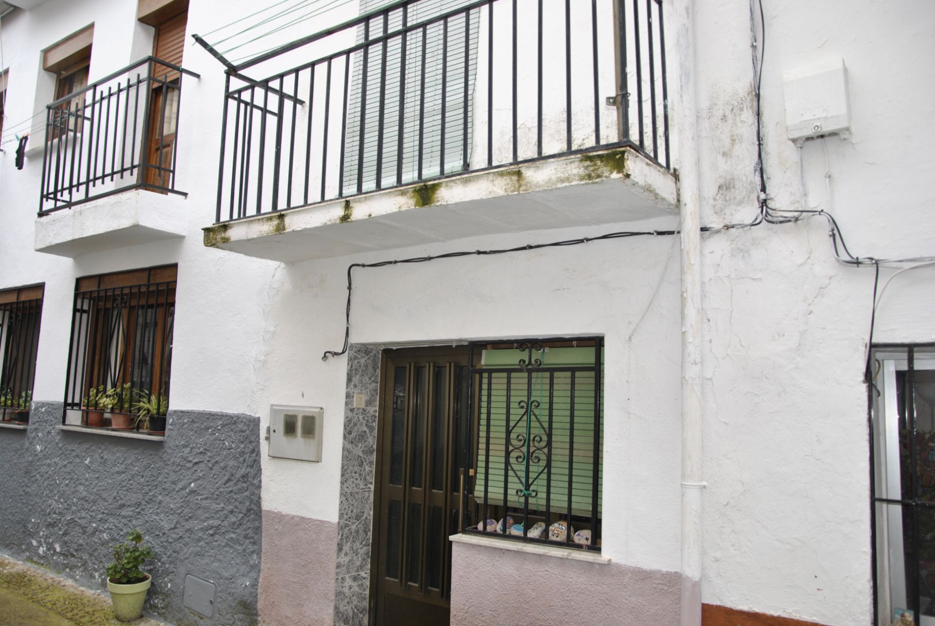 Exterior view of Single-family semi-detached for sale in Cabrero  with Furnished and Balcony