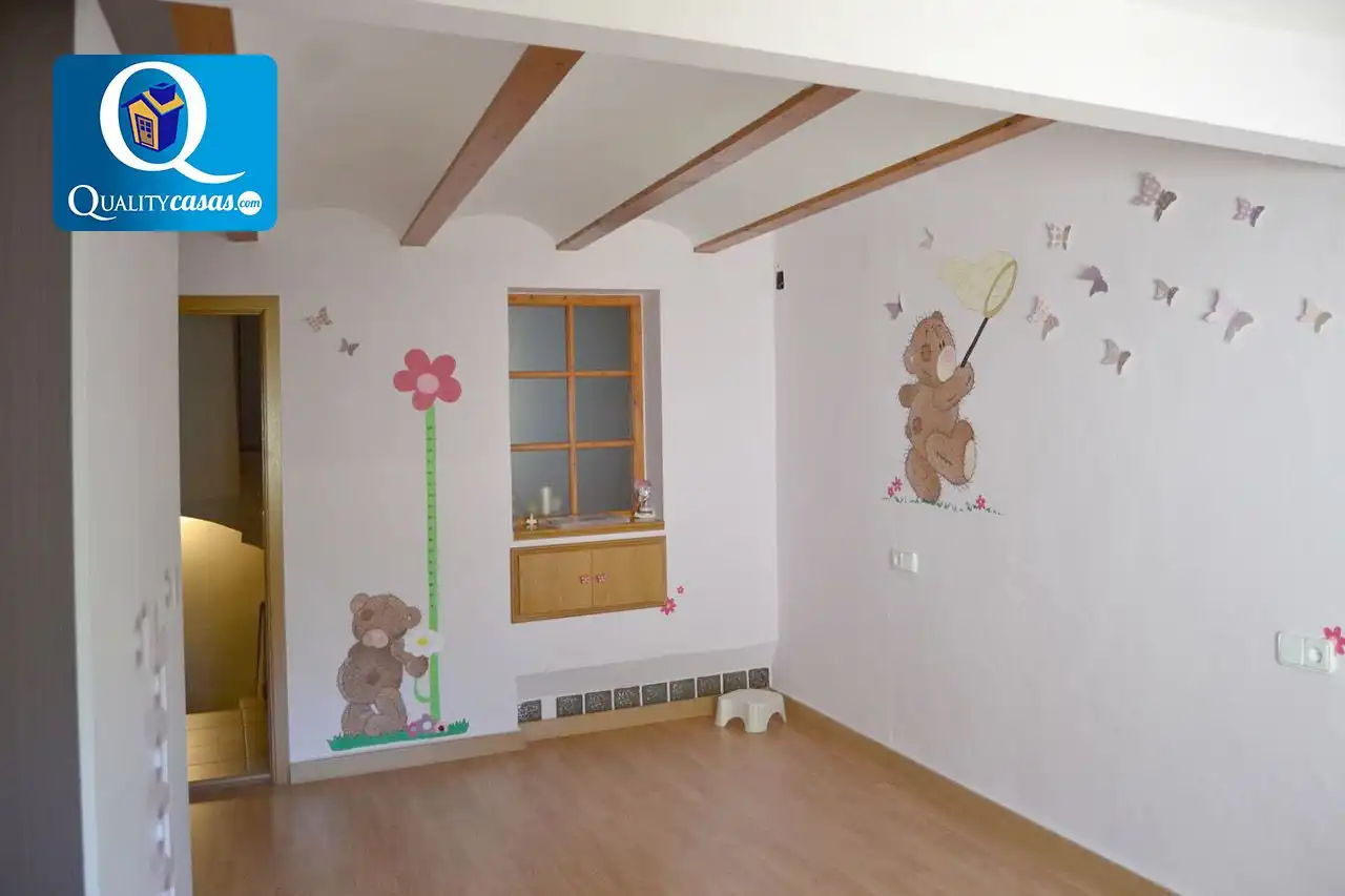 Schlafzimmer von Haus oder Chalet zum Verkauf in Muro de Alcoy mit Terrasse und Balkon