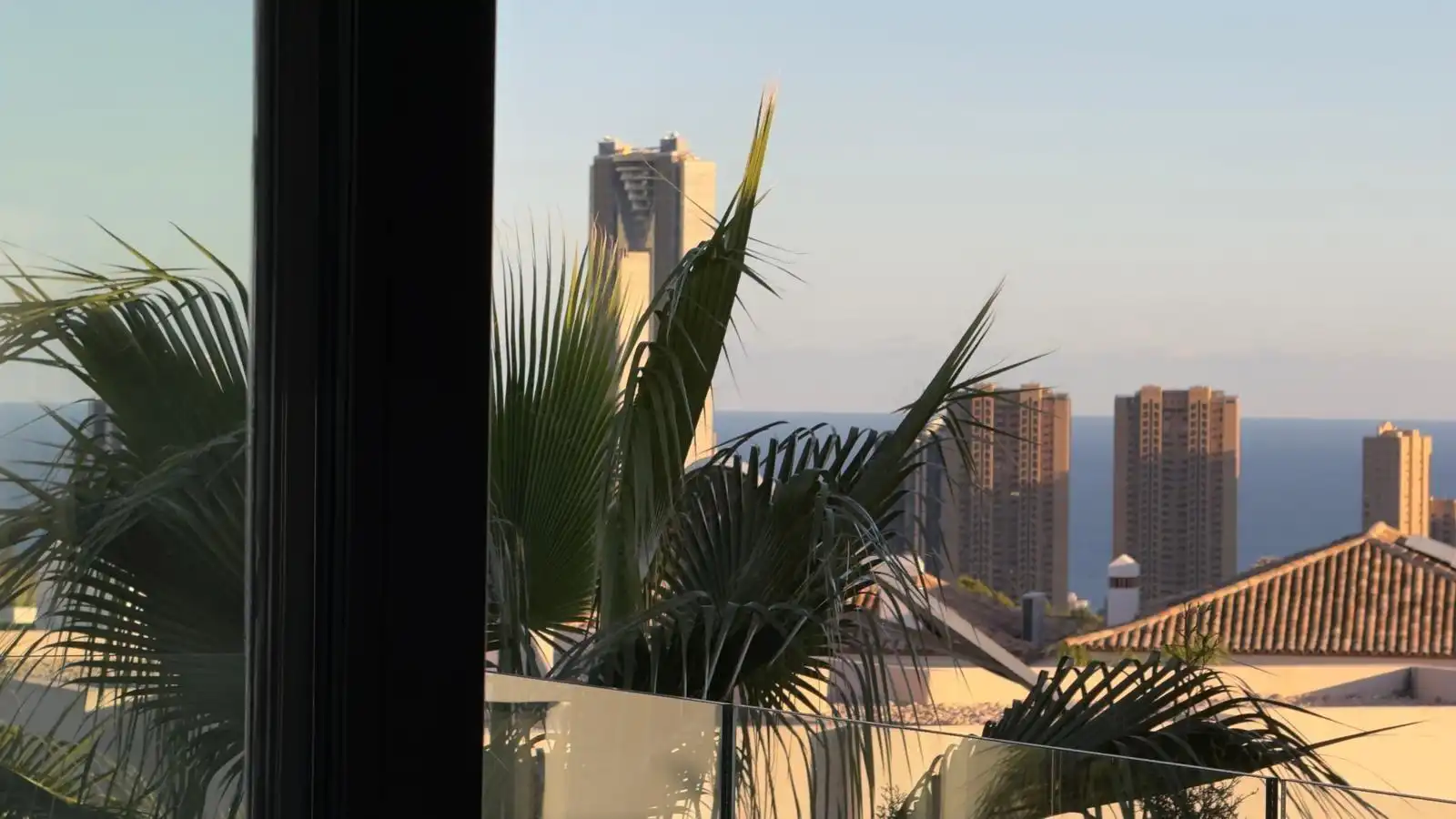 Terraza de Casa o chalet de alquiler en Finestrat con Aire acondicionado, Calefacción y Jardín privado