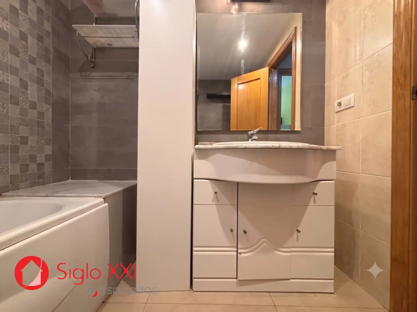 Baño de Dúplex en venta en Vila-real con Aire acondicionado, Calefacción y Terraza