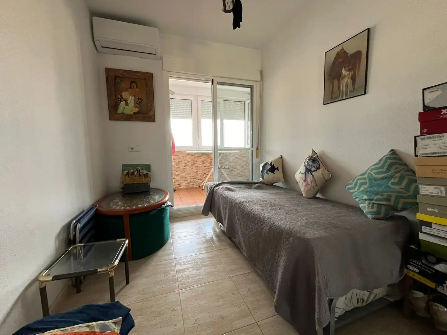 Bedroom of Apartments for sale in Cartagena  with Air Conditioner, Balcony and Community pool