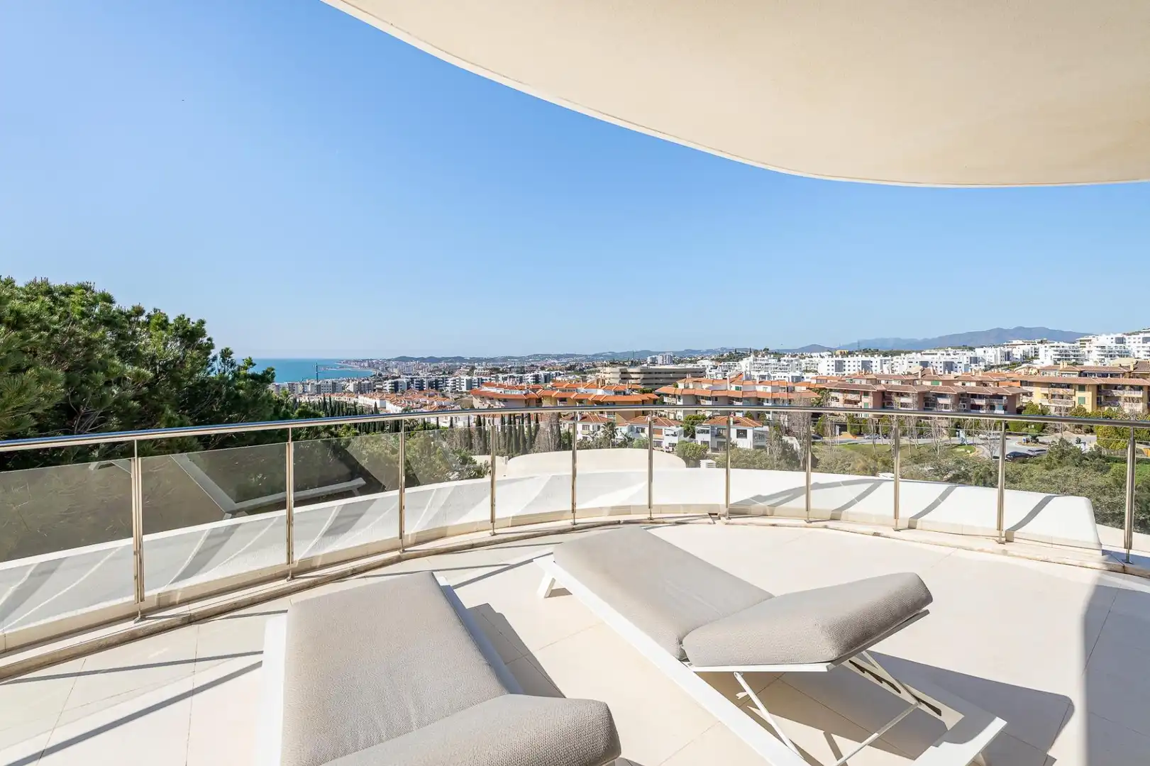Terrassa de Apartament en venda en Benalmádena amb Aire condicionat, Calefacció i Terrassa
