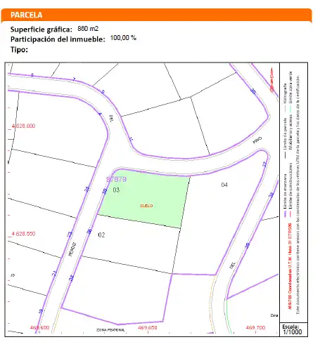 Terreno residencial en venta en Carrer Perdiu 38, imagen 11
