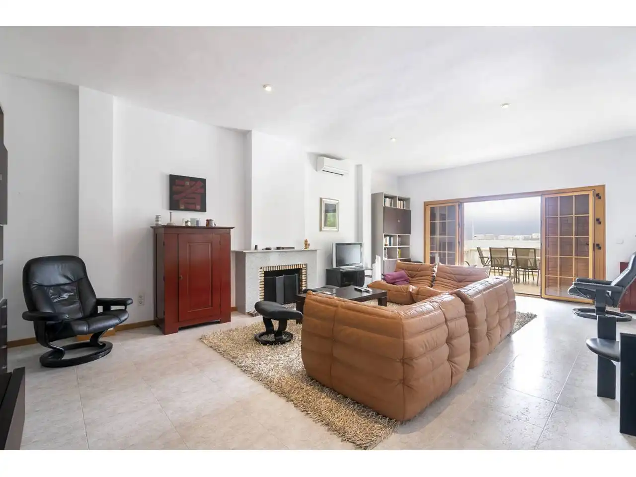 Living room of Houses for sale in Cullera  with Air Conditioner and Terrace