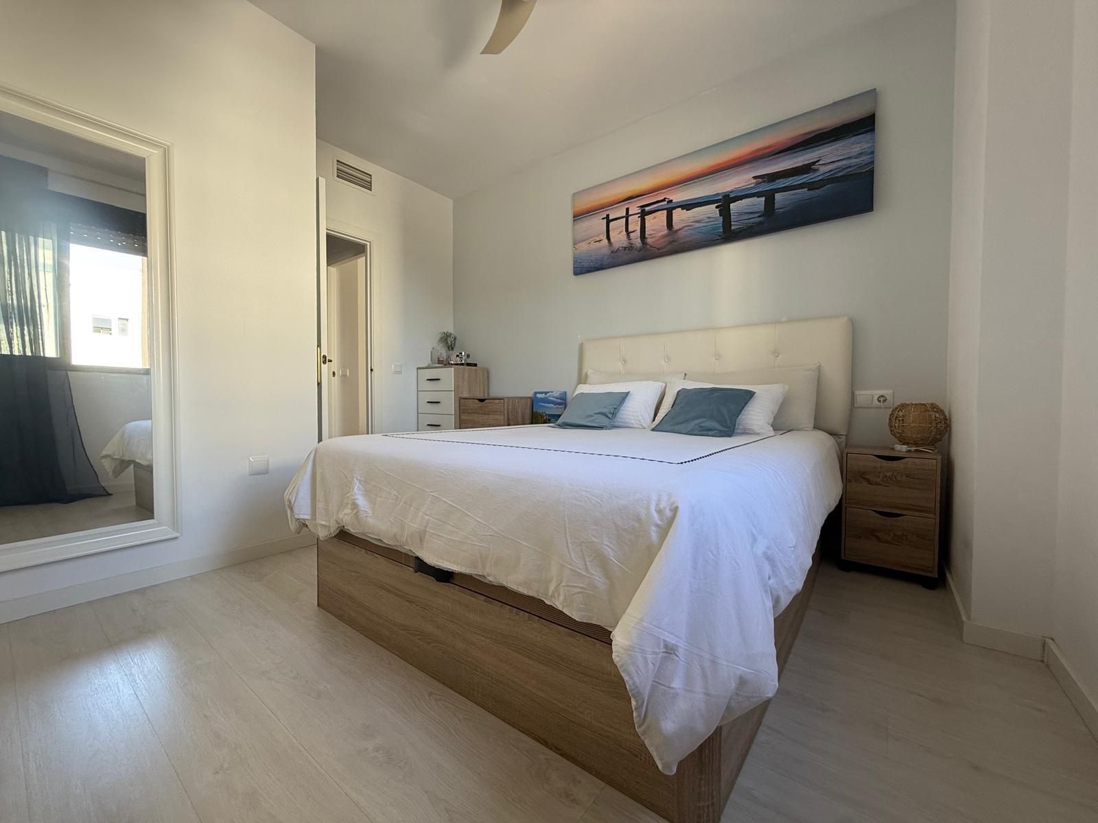 Dormitori de Pis en venda en Jerez de la Frontera amb Aire condicionat, Jardí privat i Terrassa