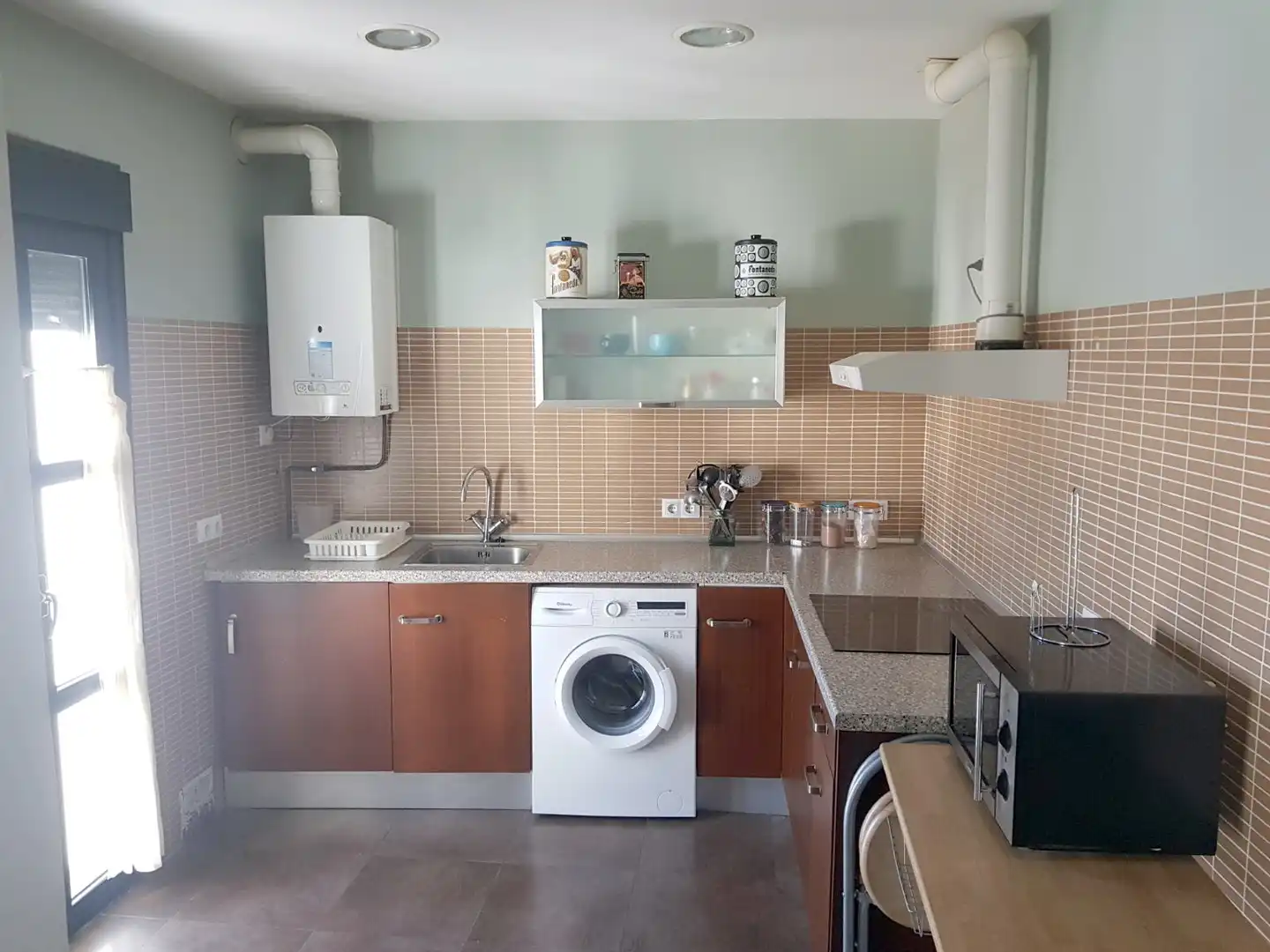 Kitchen of Apartments for rent in Cáceres  with Air Conditioner, Heating and Furnished
